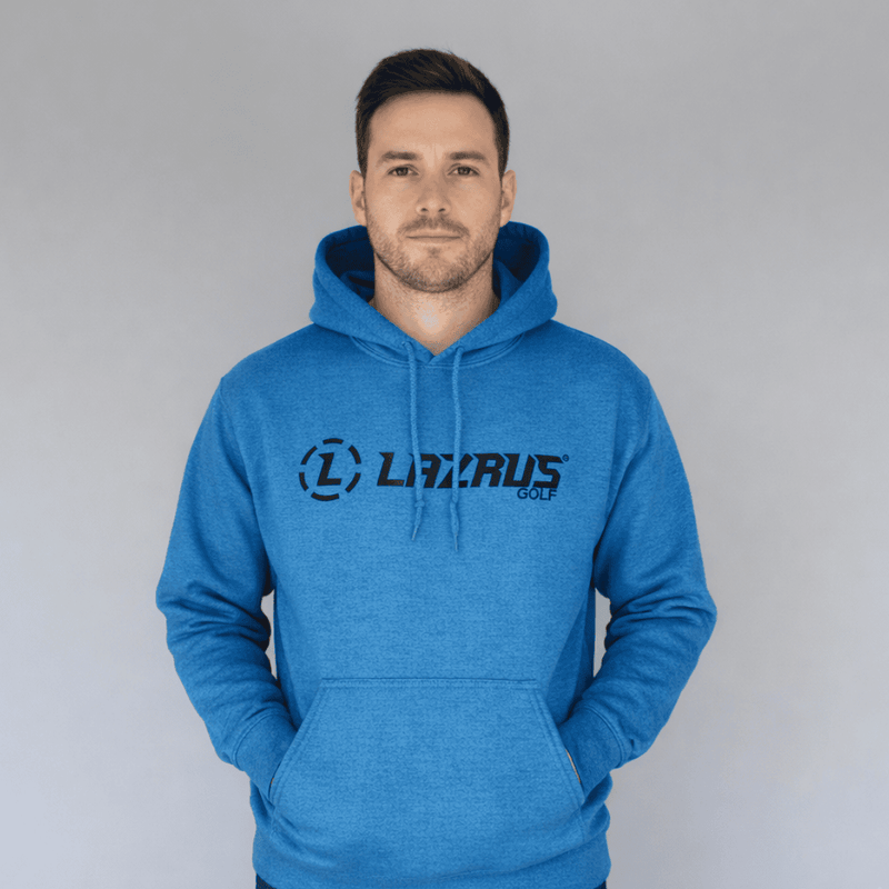 Load image into Gallery viewer, Lazrus Golf 50/50 Blend Sweatshirt (Black, Blue, Gray, Green, Pink)