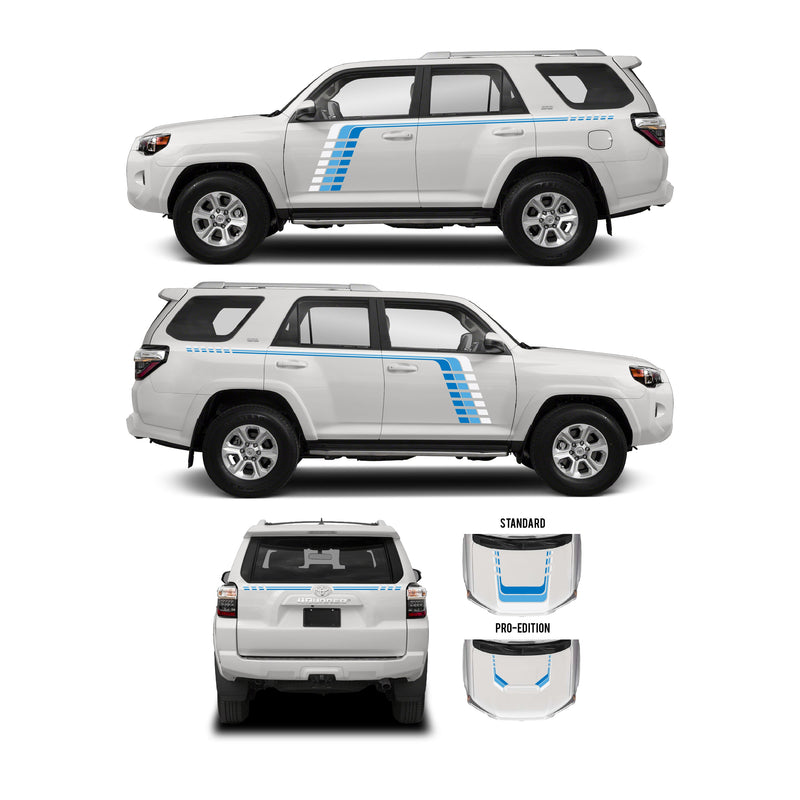 Load image into Gallery viewer, 2010-2024 4Runner Checkered Stripe Kit