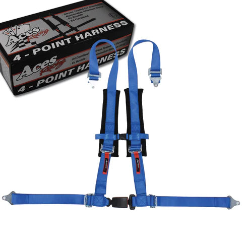Load image into Gallery viewer, 4 POINT HARNESS WITH EZ-BUCKLE