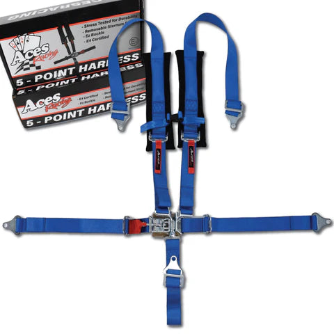 Load image into Gallery viewer, 5 POINT HARNESS (2 INCH PADDING)