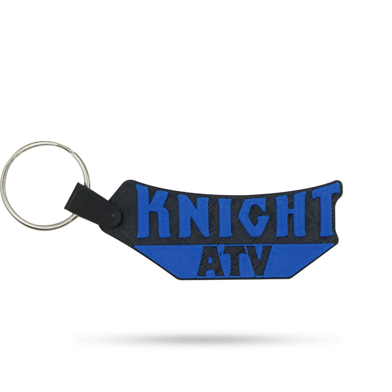Load image into Gallery viewer, Knight ATV Keychain