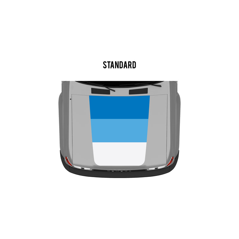Load image into Gallery viewer, 80 Series Land Cruiser Checkered Stripe Kit