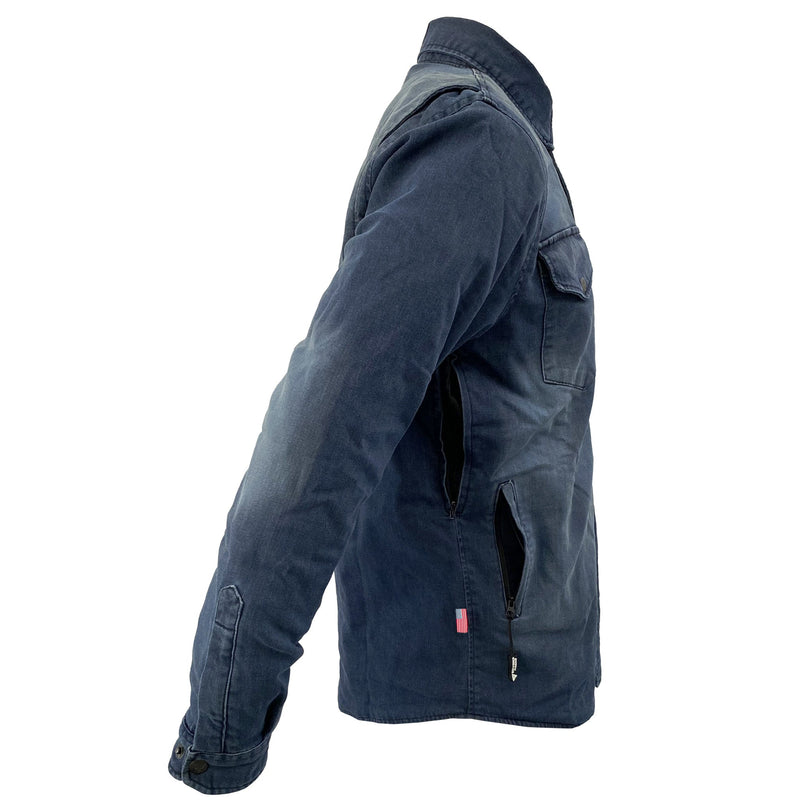 Load image into Gallery viewer, Protective Jeans Jacket - Blue Faded
