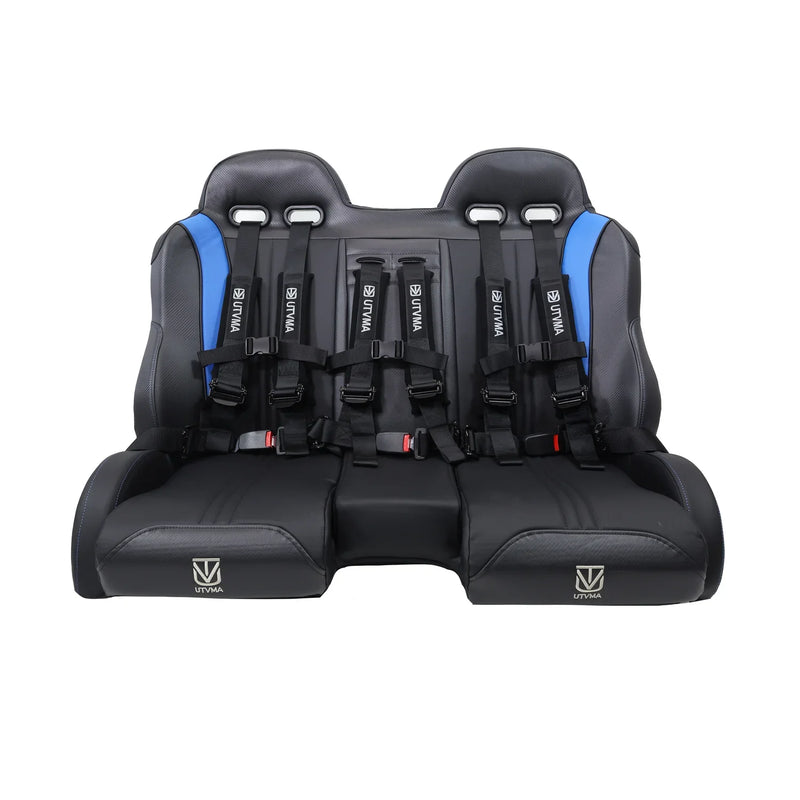 Load image into Gallery viewer, RZR Trail Front Bench Seat W Harnesses (2021+)