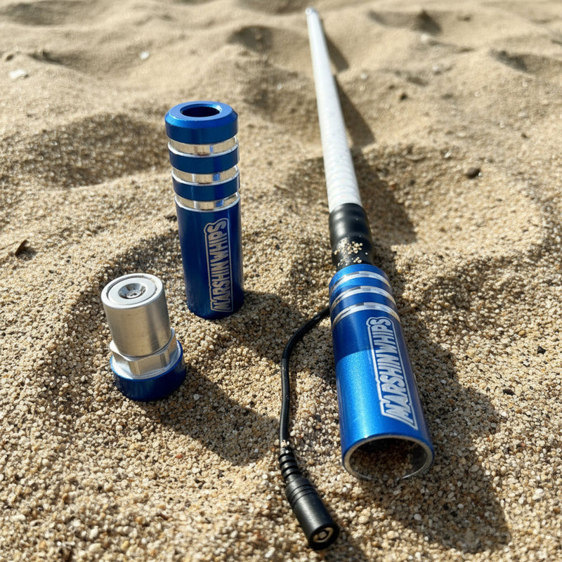 Load image into Gallery viewer, Game Changer LED Whip - Vibrant Blue Single