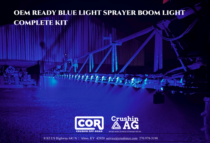 Load image into Gallery viewer, Blue LED Work Light - Agriculture Sprayer Light