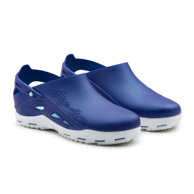 Load image into Gallery viewer, Calzuro Rebel Metallic Blue/White