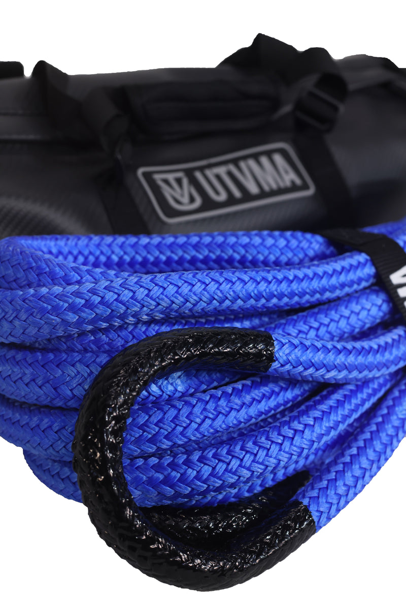 Load image into Gallery viewer, Kinetic Recovery Rope With Heavy Duty Roll Cage Bag