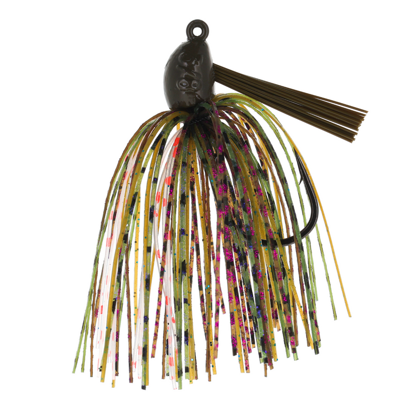 Load image into Gallery viewer, Reaction Tackle Lead Swim Jigs – Premium Weedless Bass Fishing Lures- 3 Pack