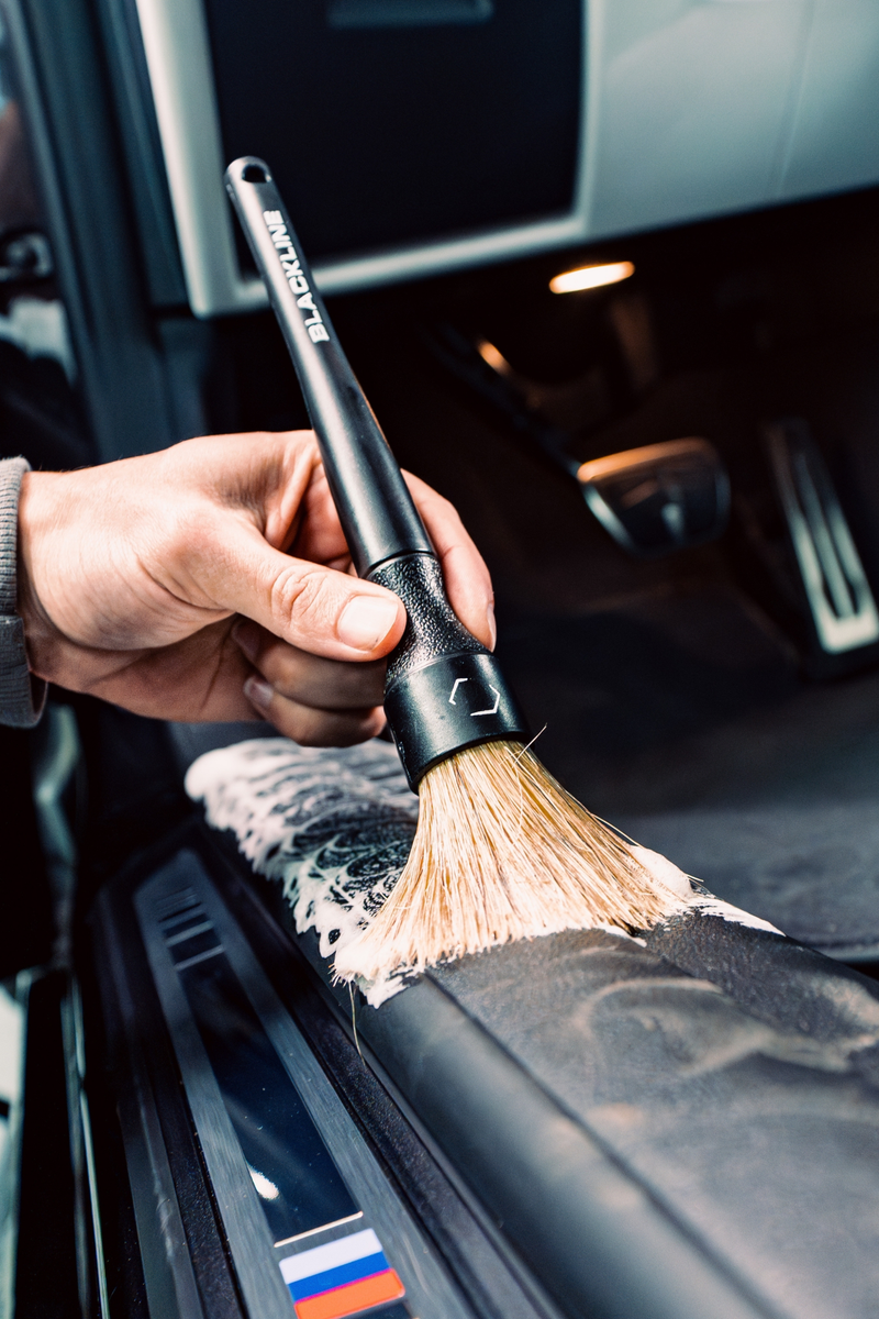 Load image into Gallery viewer, BLACKLINE® BOAR'S HAIR BRUSH SET