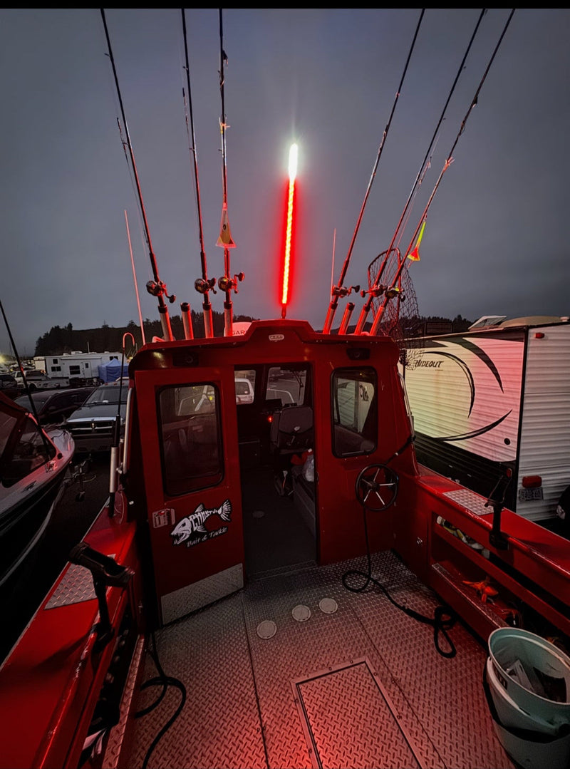 Load image into Gallery viewer, Starlight Boat Whips - V1