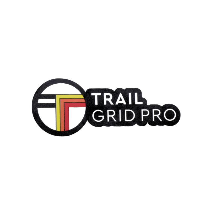 Load image into Gallery viewer, Trail Grid Pro "TRD" 4" Die Cut Sticker