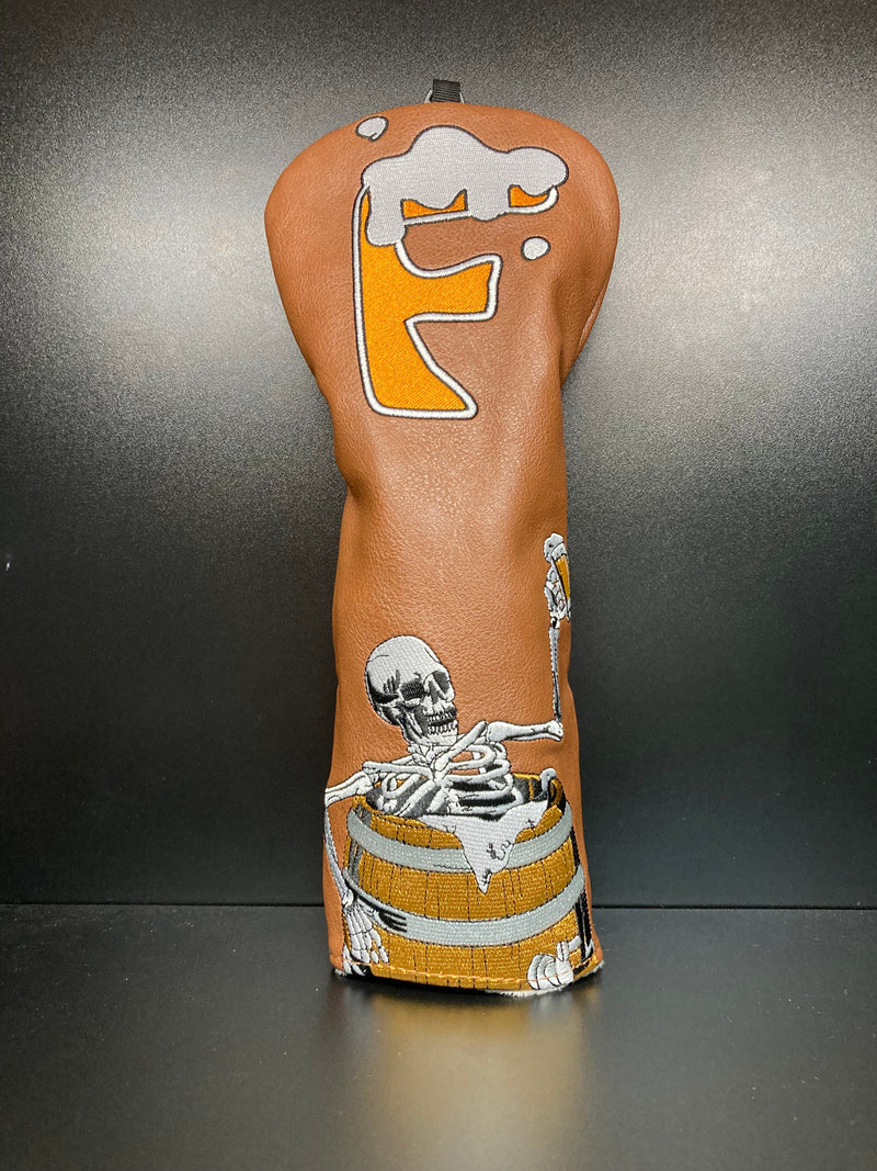 Load image into Gallery viewer, Bones, Beer, & Barrel Magnetic Headcover
