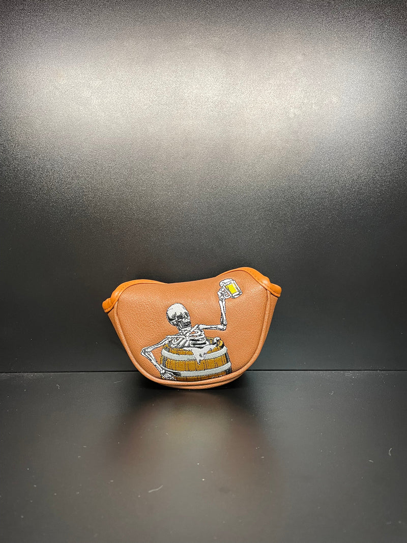 Load image into Gallery viewer, Bones, Beer, & Barrel Magnetic Headcover