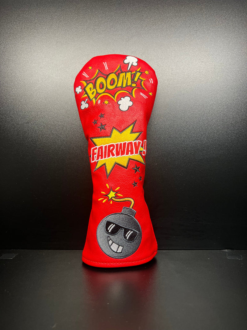 Load image into Gallery viewer, Boom Baby! Bomb Headcover