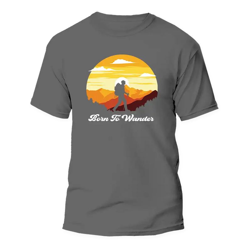 Load image into Gallery viewer, Born To Wander Man T-Shirt