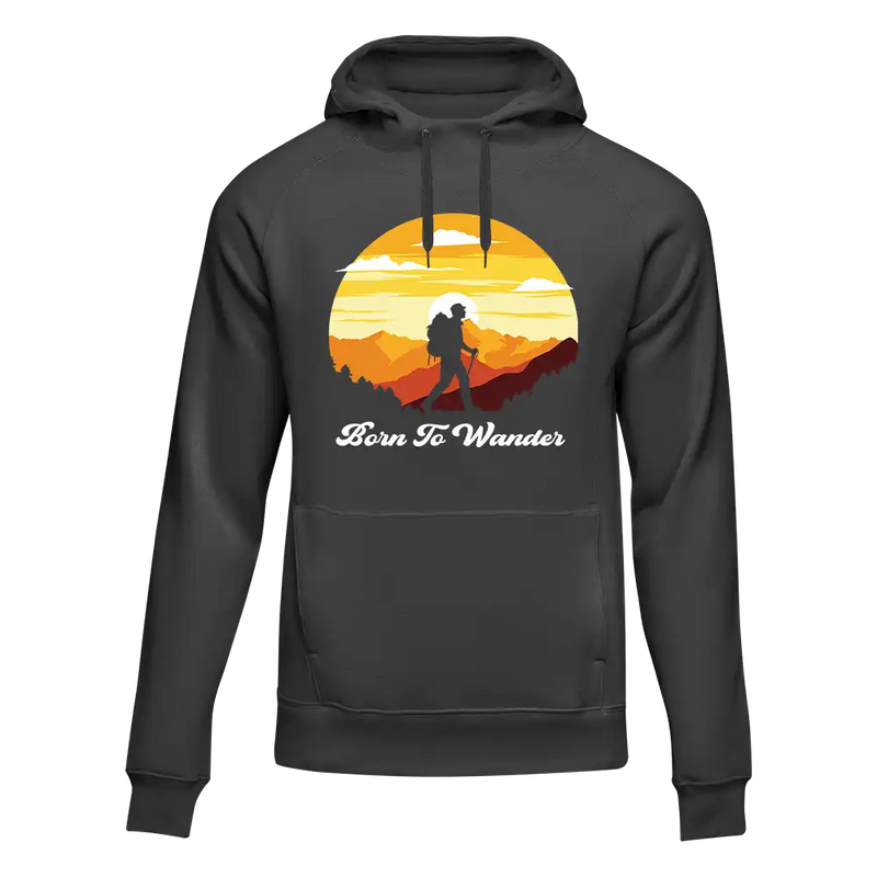 Load image into Gallery viewer, Born To Wander Unisex Hoodie