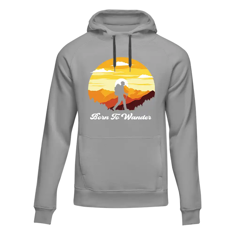 Load image into Gallery viewer, Born To Wander Unisex Hoodie