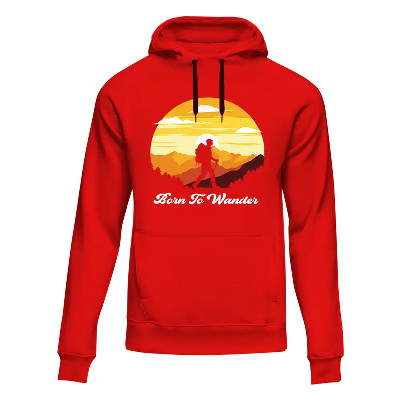 Load image into Gallery viewer, Born To Wander Unisex Hoodie