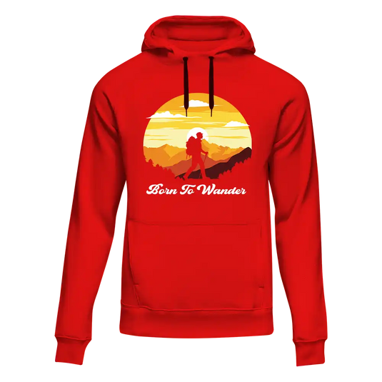 Born To Wander Unisex Hoodie