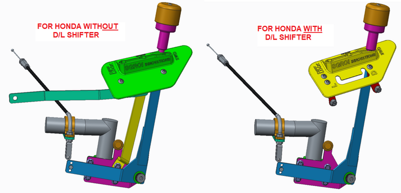 Load image into Gallery viewer, Honda Foreman - Rubicon Side Shifter Upgrade
