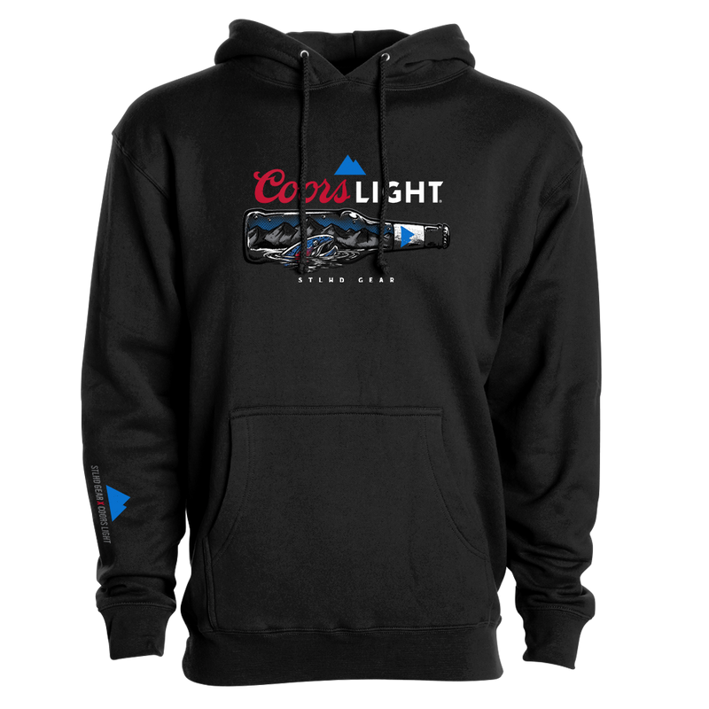 Load image into Gallery viewer, STLHD Men’s X Coors Light Bottlescape Premium Hoodie