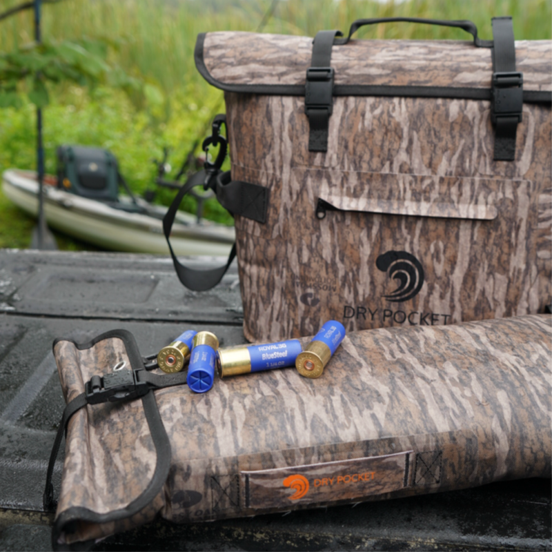Load image into Gallery viewer, Waterproof Floating Cooler Bag - Bottomland Camo