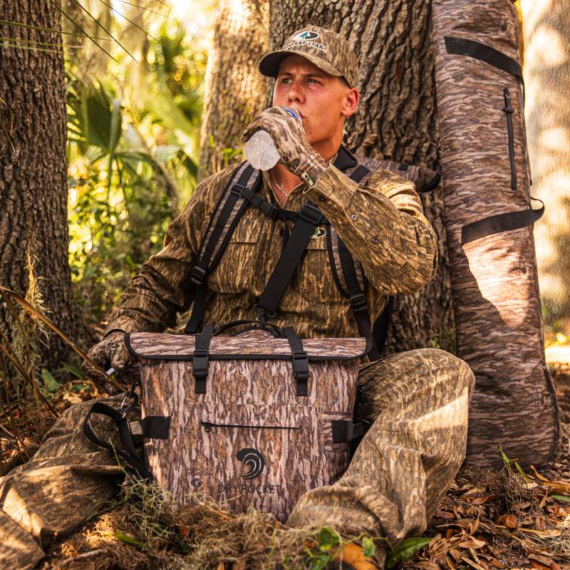 Load image into Gallery viewer, Waterproof Floating Cooler Bag - Bottomland Camo