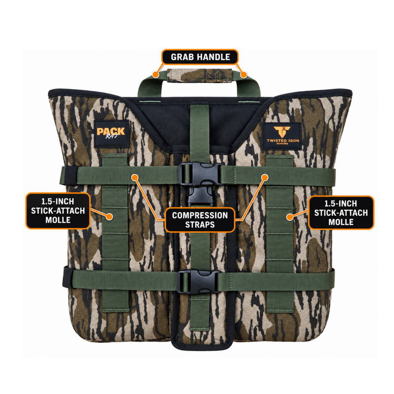 Load image into Gallery viewer, BOTTOMLAND: Pack Rat (Regular or XL Size)