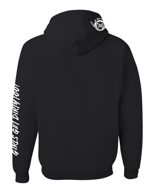 Braaapiness Pullover Hoodie - Snowmobile