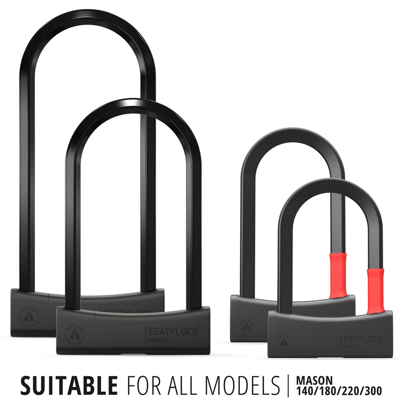 Load image into Gallery viewer, U-Lock Mounting Bracket