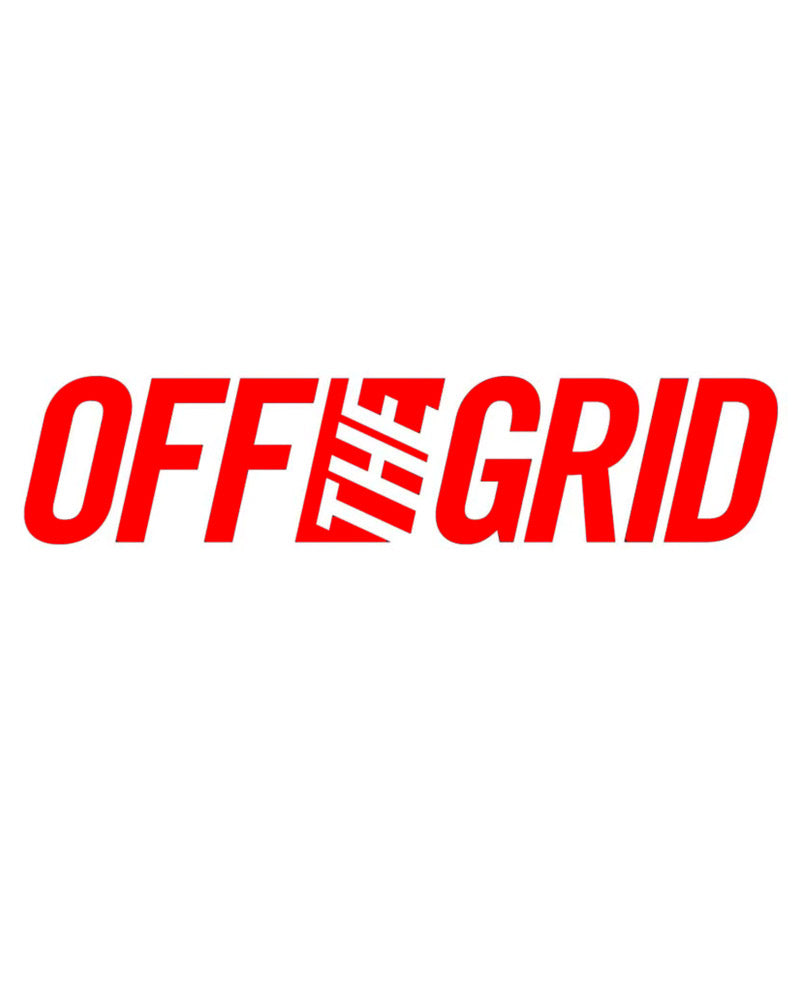 Load image into Gallery viewer, OFF THE GRID Solid Logo Decal - 7 Colors