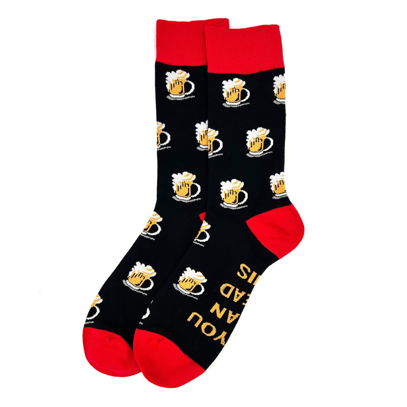 Load image into Gallery viewer, Bring Me Some Beer Novelty Socks