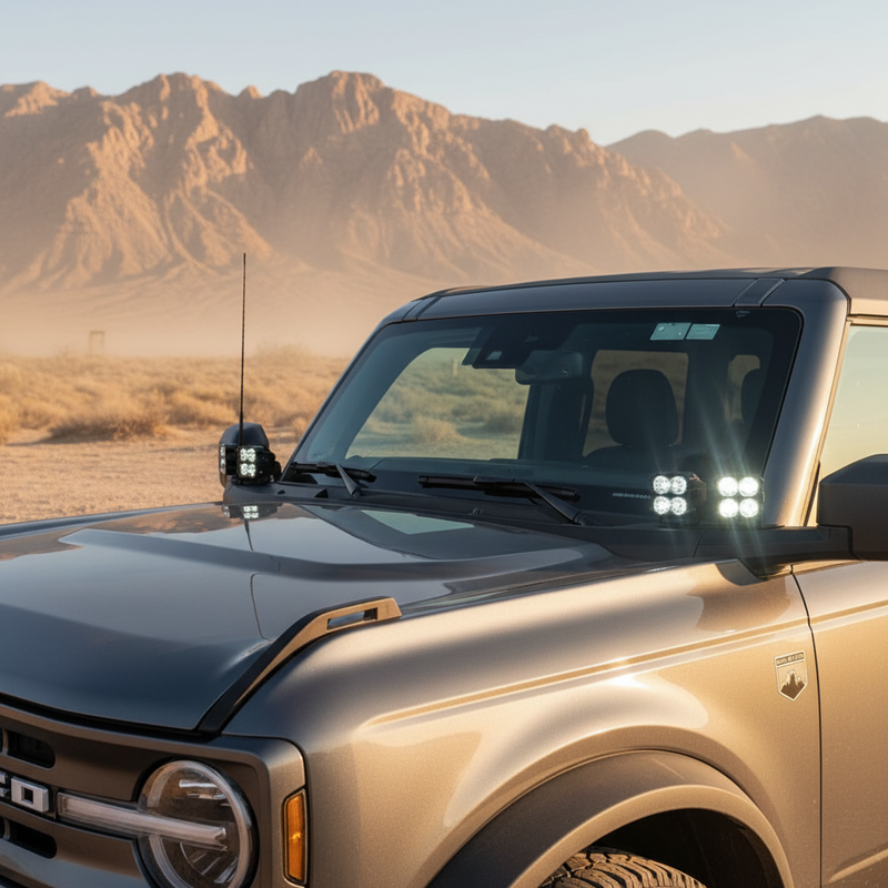 Load image into Gallery viewer, 2022+ Ford Bronco Raptor Ditch Lights PRO