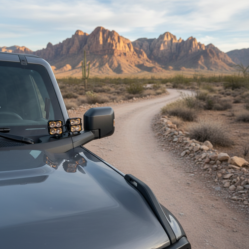Load image into Gallery viewer, 2022+ Ford Bronco Raptor Ditch Lights PRO