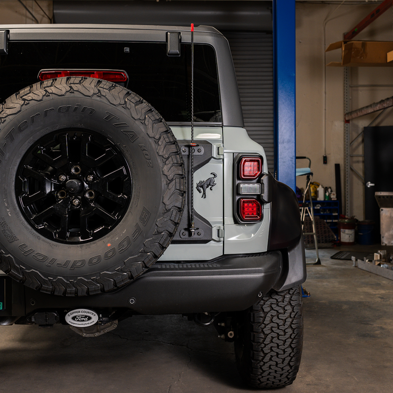Load image into Gallery viewer, Rear Antenna Mount Fits 22+ Ford Bronco Raptor
