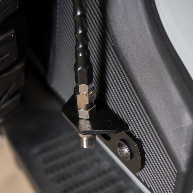 Load image into Gallery viewer, Rear Antenna Mount Fits 22+ Ford Bronco Raptor
