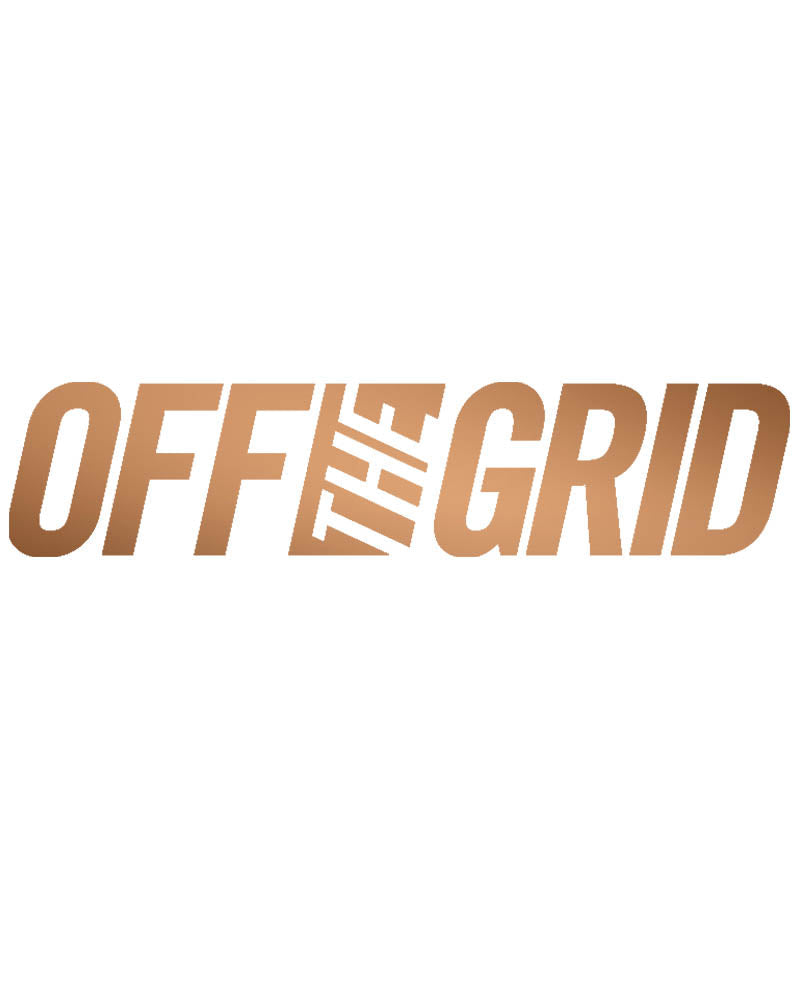 Load image into Gallery viewer, OFF THE GRID Solid Logo Decal - 7 Colors