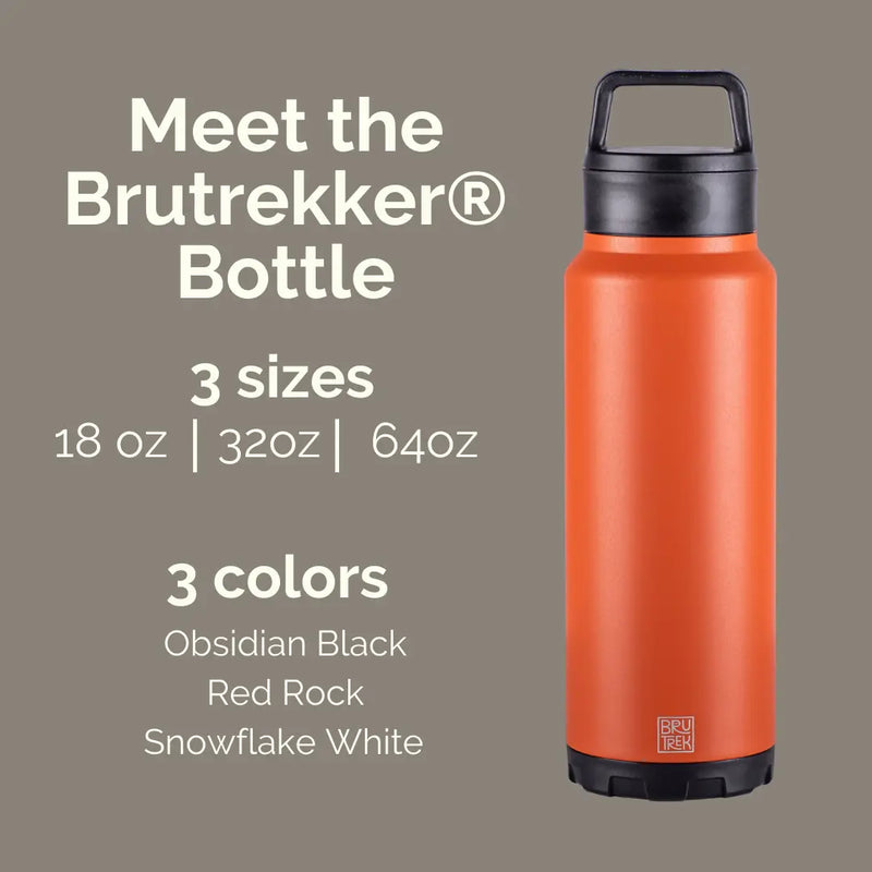 Load image into Gallery viewer, Artemis BruTrekker™ Double-Walled Bottle