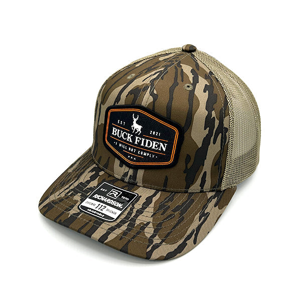 Load image into Gallery viewer, Buck Fiden Woven Patch Hat