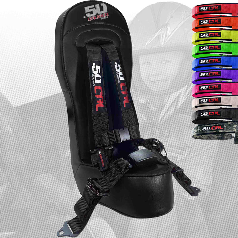 Load image into Gallery viewer, Arctic Cat Wildcat Bump Seat with Harness