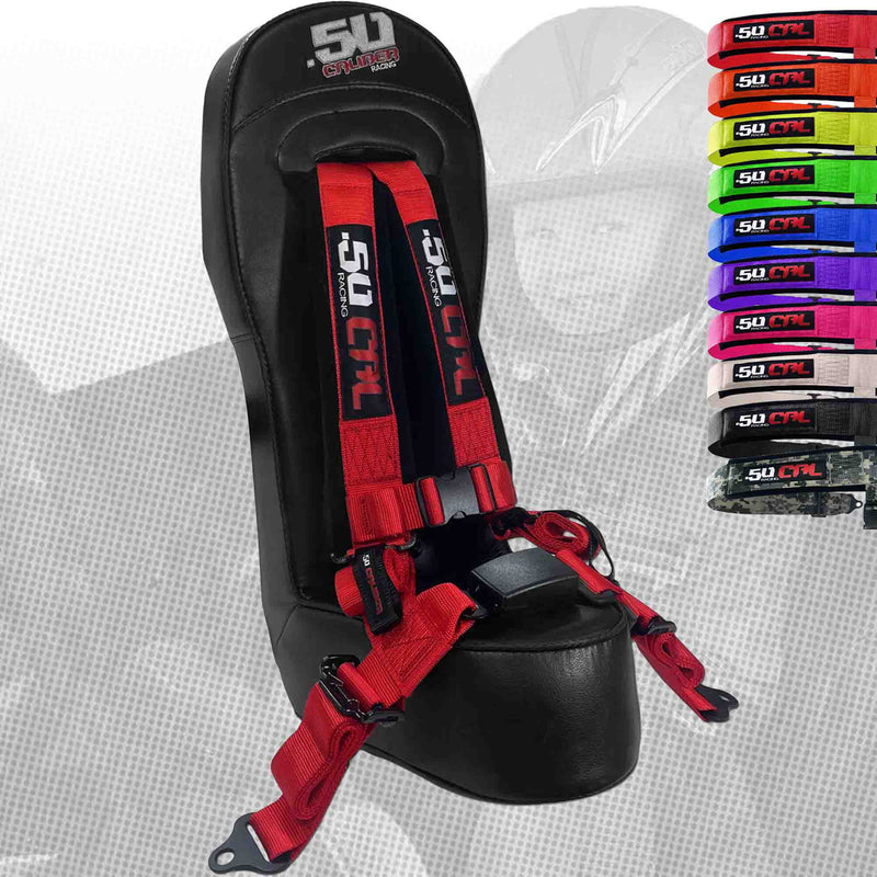 Load image into Gallery viewer, Kawasaki Teryx4 Rear Bump Seat & Safety Harness