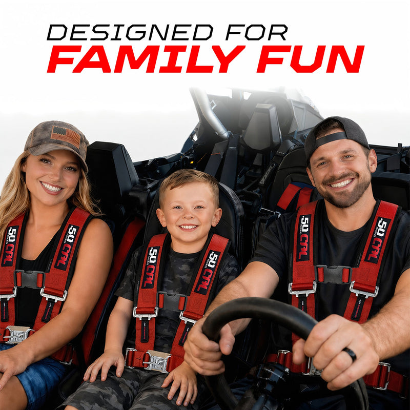Load image into Gallery viewer, RZR PRO XP 4 Rear Bump Seat & Safety Harness