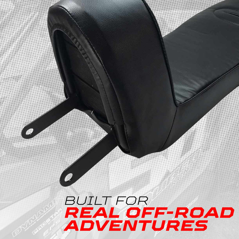 Load image into Gallery viewer, Kawasaki Teryx4 Rear Bump Seat & Safety Harness