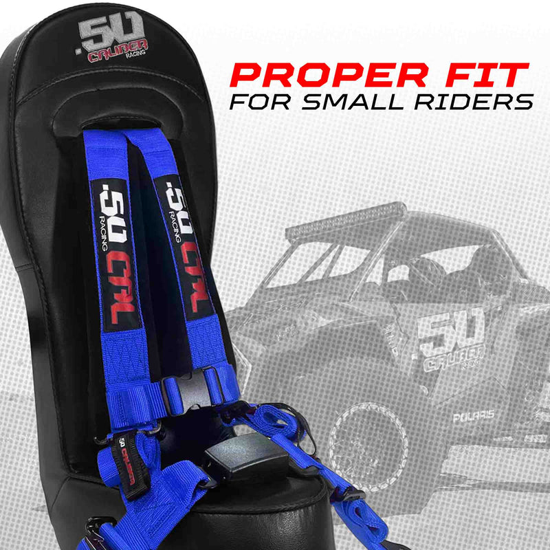 Load image into Gallery viewer, Kawasaki Teryx4 Rear Bump Seat & Safety Harness