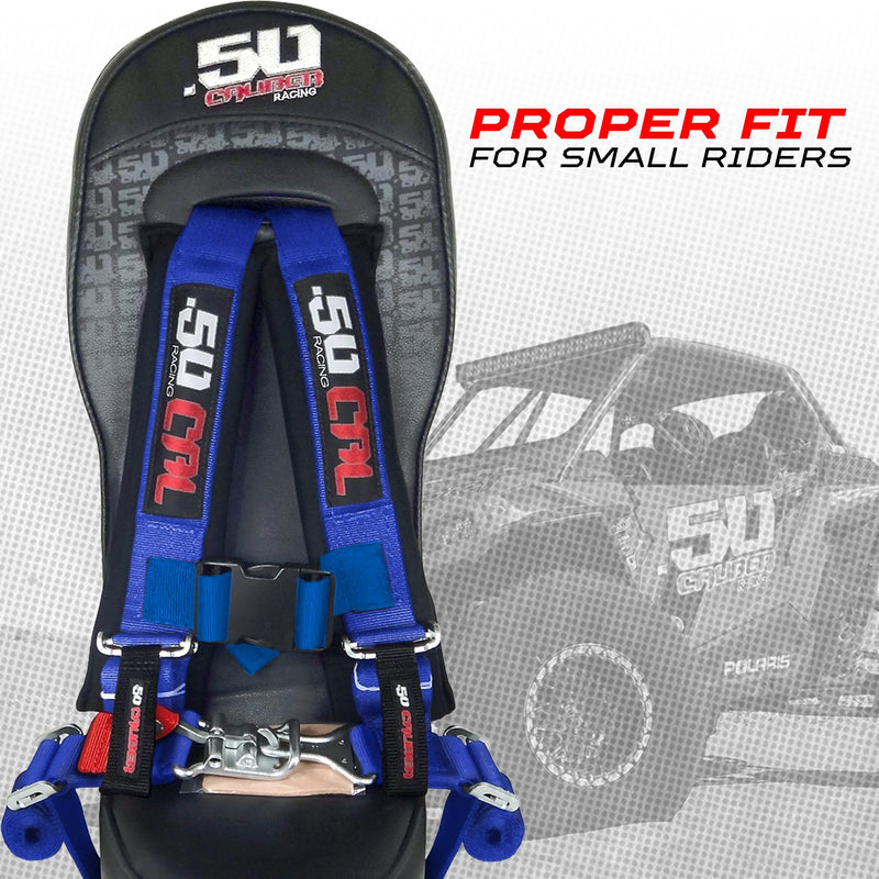 Load image into Gallery viewer, RZR Bump Seat & Safety Harness 570 800 XP900