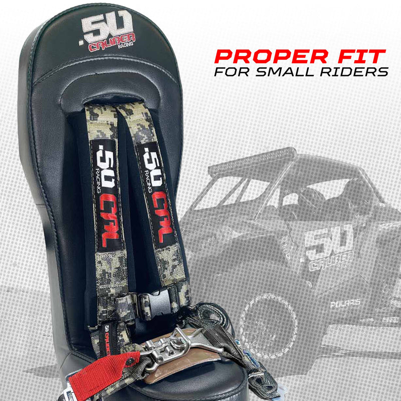 Load image into Gallery viewer, RZR PRO XP 4 Rear Bump Seat & Safety Harness