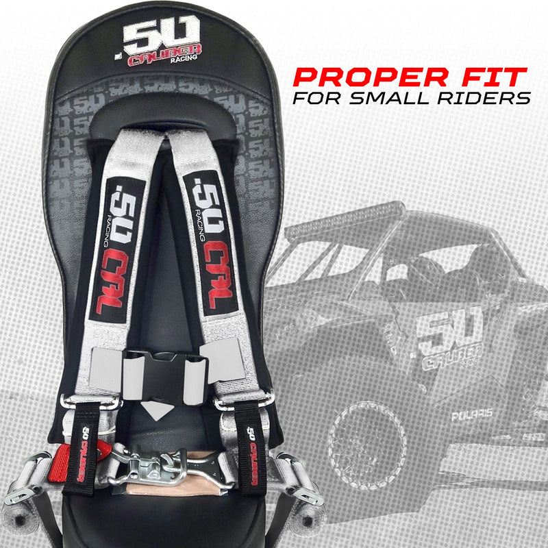 Load image into Gallery viewer, RZR Bump Seat & Safety Harness 570 800 XP900