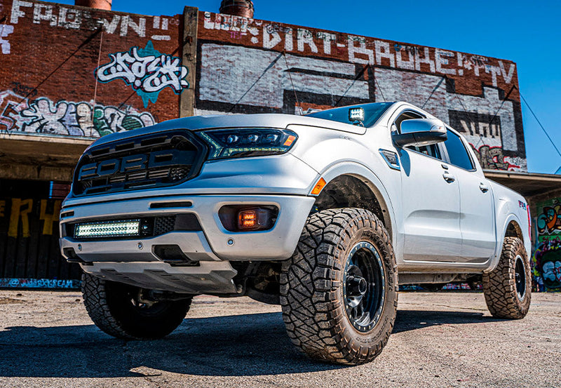 Load image into Gallery viewer, 22" Bumper Hidden LED Light Bar Brackets Kit For 2019-2022 Ford Ranger