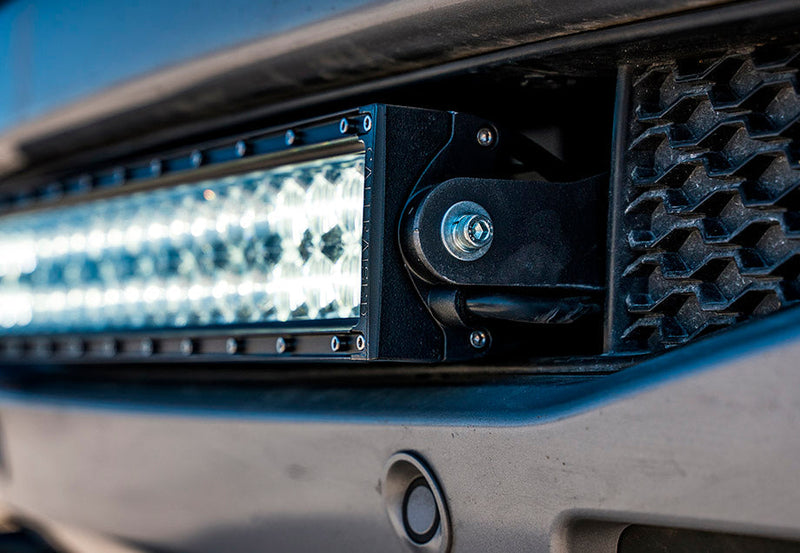 Load image into Gallery viewer, 22" Bumper Hidden LED Light Bar Brackets Kit For 2019-2022 Ford Ranger